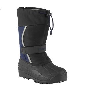 LL Bean kid's snow boots